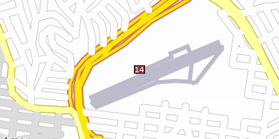 Stadtplan Carlos Prates Airport