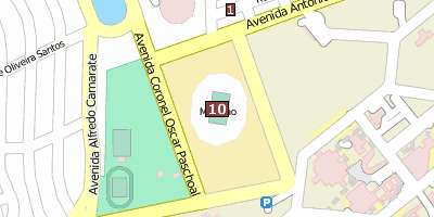 Estádio Governador Magalhães Pinto Belo Horizonte Stadtplan