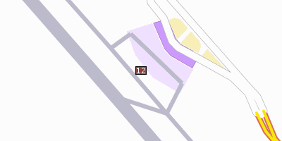 Tancredo Neves International Airport Stadtplan