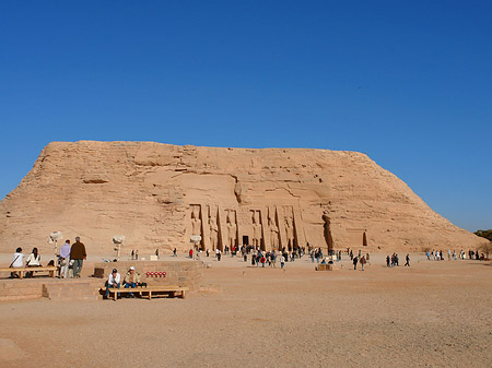 Fotos Tempel mit Himmel